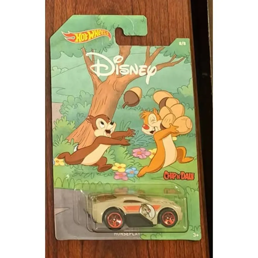 Original 2017 Hot Wheels Disney Chip N' Dale 